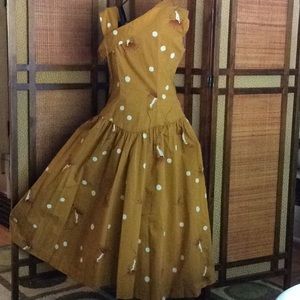 Vintage Cotton Dress